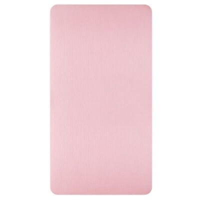 Breathable Fitted Sheet 120 x 60 cm or 140 x 70 cm BLUSH