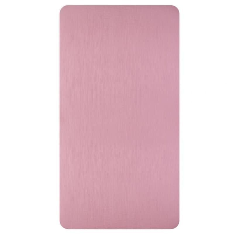 Atmungsaktives Spannbettlaken 120 x 60 cm oder 140 x 70 cm BABY PINK