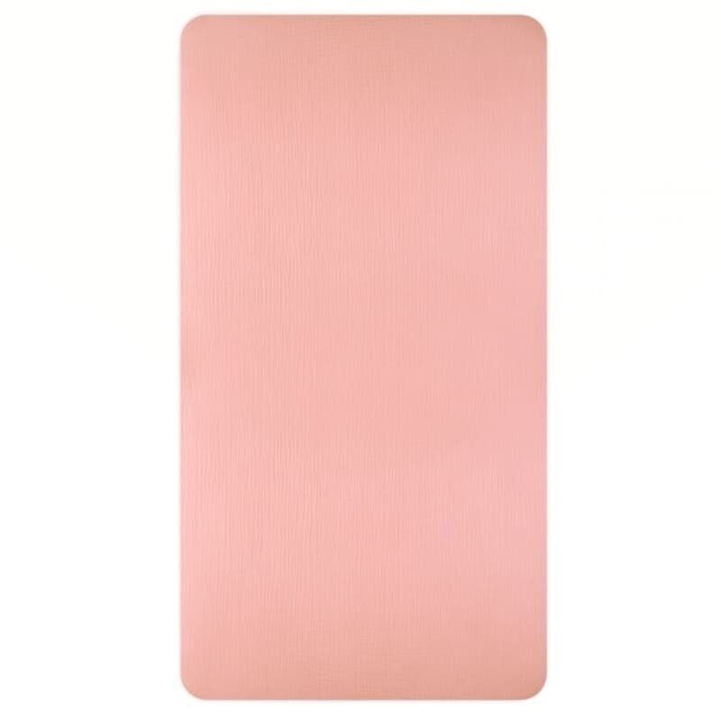 Atmungsaktives Spannbettlaken 120 x 60 cm oder 140 x 70 cm SOFT ROSE