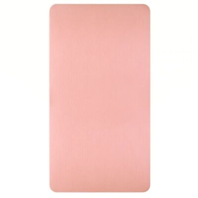 Breathable Fitted Sheet 120 x 60 cm or 140 x 70 cm SOFT ROSE