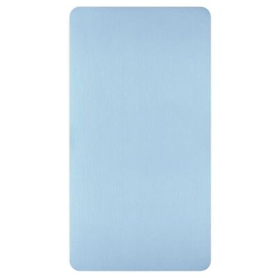 Breathable Fitted Sheet 120 x 60 cm or 140 x 70 cm BABY BLUE