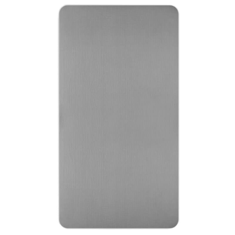 Atmungsaktives Spannbettlaken 120 x 60 cm oder 140 x 70 cm GRAU