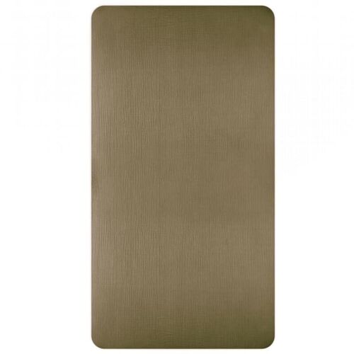 Breathable Fitted Sheet 120 x 60 cm or 140 x 70 cm GREEN