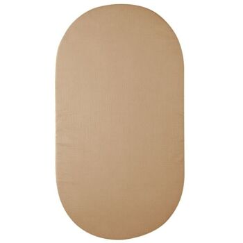 Drap housse respirant 70 x 30 cm BEIGE 1