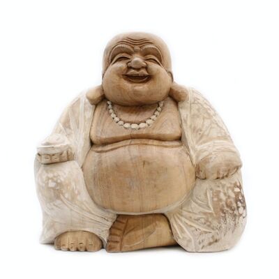 HCBS-13 - Happy Buddha - Whitewash 30cm - Verkauft in 1x Einheit/en pro Außenhülle