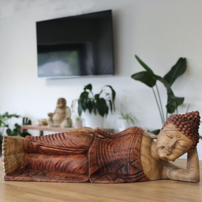 HCBS-18 - Sleeping Buddha - 50cm - Sold in 1x unit/s per outer