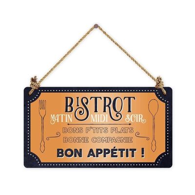 Humor - VintageArt “Bistrot” sign
