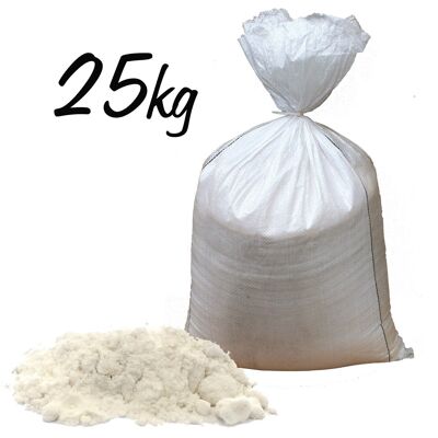 HSalt-50X - kgSal Blanca del Himalaya Grano Fino - Se vende en 25x unidad/s por exterior