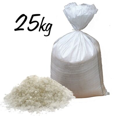 HSalt-51X - White Himalayan Bath Salts - 3-5m - Sold in 25x unit/s per outer