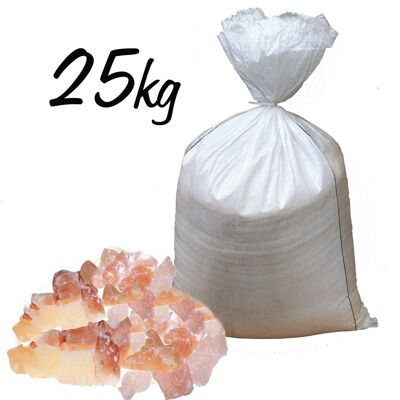 HSalt-55X - Pink Himalayan Bath Salts - Chunks - Sold in 25x unit/s per outer