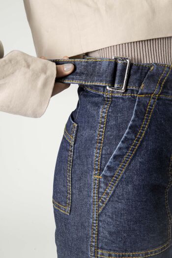 Pantalon anti-abrasion JANE - Bleu jean 5