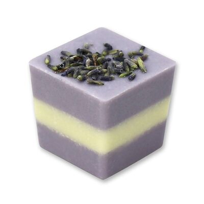 Cura del corpo - Cubo da bagno 50g Lavanda