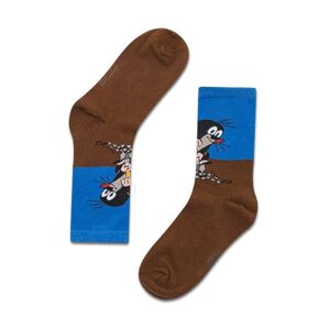 koaa - La Petite Taupe "Am Graben" - Chaussettes bleu/marron