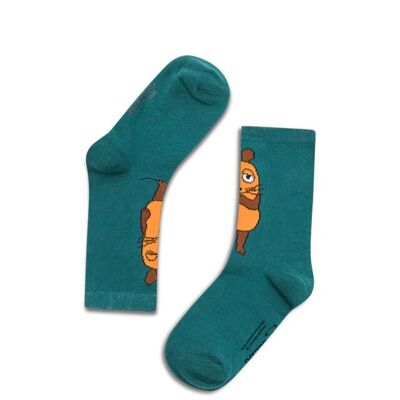 koaa - The Mouse "Zinker" - Socks turquoise