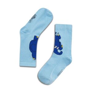 koaa - L'Eléphant "Fussstand" - Chaussettes bleues