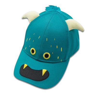 koaa – Mampf – Casquette mascotte turquoise