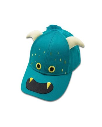 koaa – Mampf – Casquette mascotte turquoise 2