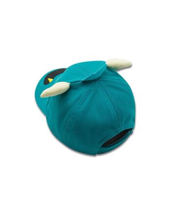 koaa – Mampf – Casquette mascotte turquoise 3