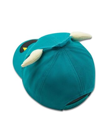 koaa – Mampf – Casquette mascotte turquoise 4