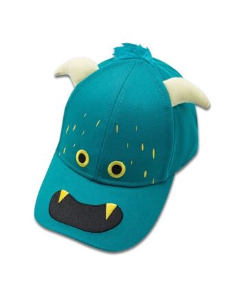 koaa – Mampf – Casquette mascotte turquoise 6