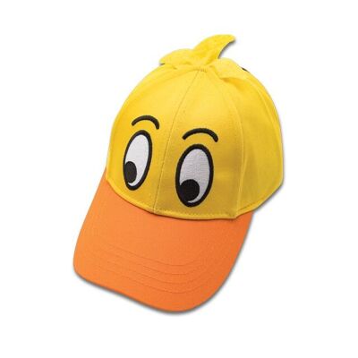 koaa – The Duck – Mascot Cap jaune/orange