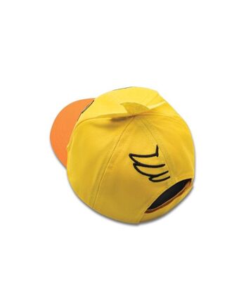 koaa – The Duck – Mascot Cap jaune/orange 2