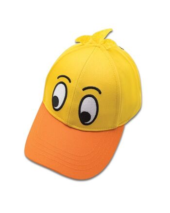 koaa – The Duck – Mascot Cap jaune/orange 3