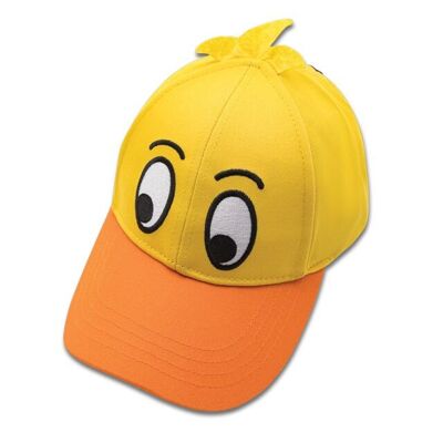 koaa – Die Ente – Mascot Cap yellow/orange