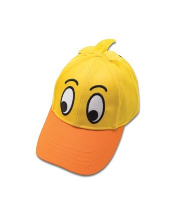 koaa – The Duck – Mascot Cap jaune/orange 5