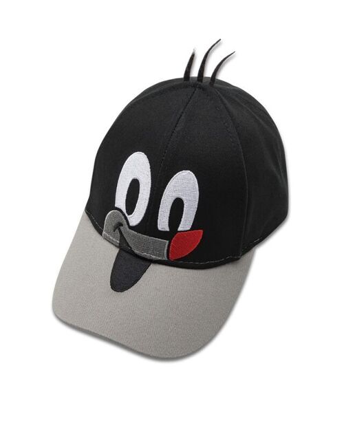 koaa – Der kleine Maulwurf – Mascot Cap black/gray