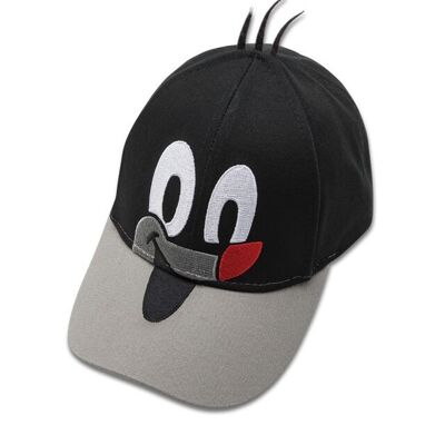 koaa – La piccola talpa – Cappellino mascotte nero/grigio
