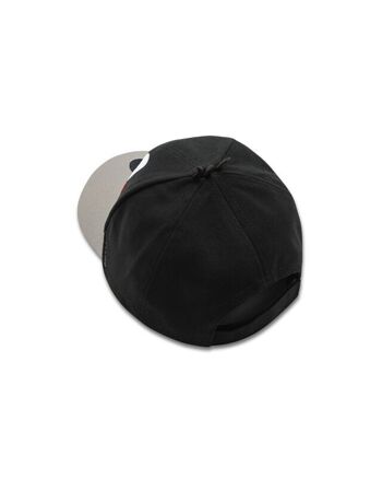 koaa – La Petite Taupe – Mascot Cap noir/gris 3