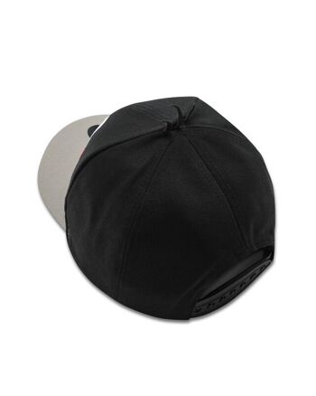 koaa – La Petite Taupe – Mascot Cap noir/gris 4