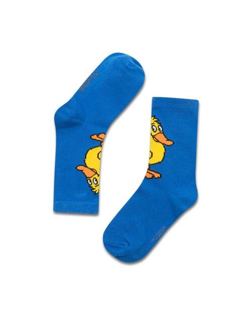 koaa – Die Ente "Quak" – Socks blue