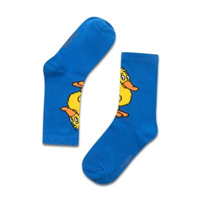 koaa - The duck "Quak" - Socks blue