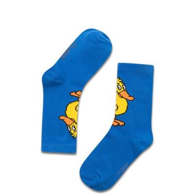 koaa - The duck "Quak" - Socks blue