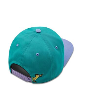 koaa – souris, éléphant & canard « The Crew » – snapback turquoise/bleu 2