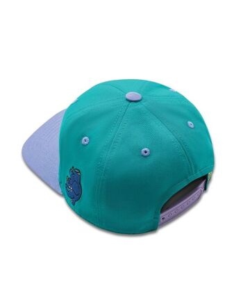 koaa – souris, éléphant & canard « The Crew » – snapback turquoise/bleu 3