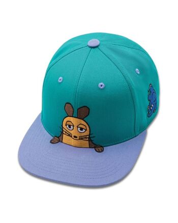 koaa – souris, éléphant & canard « The Crew » – snapback turquoise/bleu 9