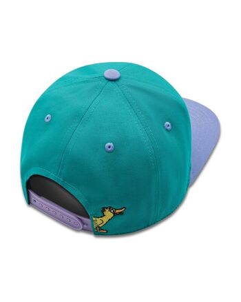 koaa – souris, éléphant & canard « The Crew » – snapback turquoise/bleu 10