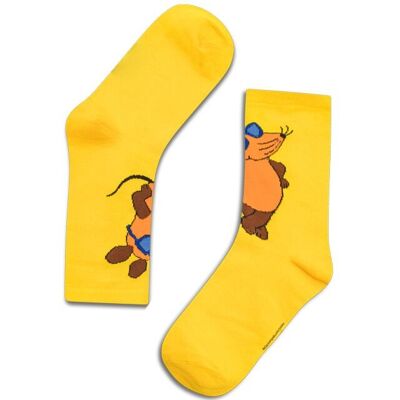 koaa - The mouse "Beachboy" - Socks yellow