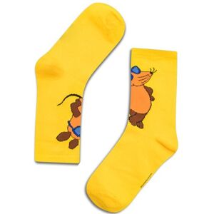 koaa - La souris "Beachboy" - Chaussettes jaune