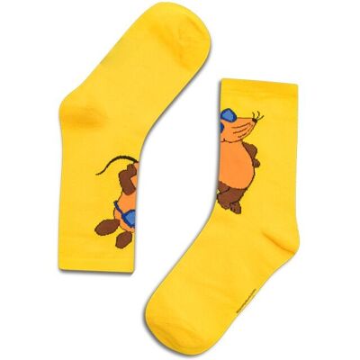 koaa – Die Maus "Beachboy" – Socks yellow