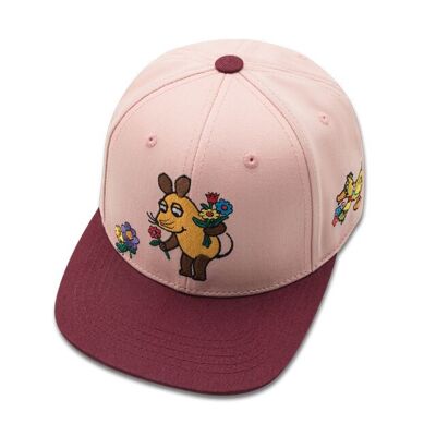 koaa - The Mouse "Spring" - Snapback pink/purple