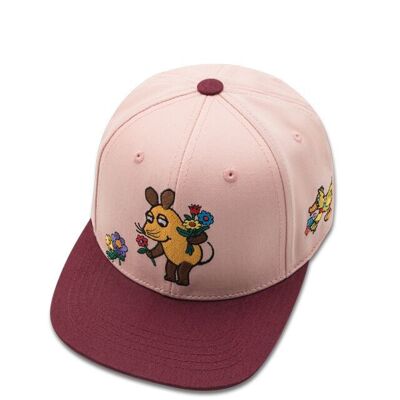 koaa - The Mouse "Spring" - Snapback pink/purple