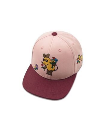 koaa - La Souris "Spring" - Snapback rose/violet 6