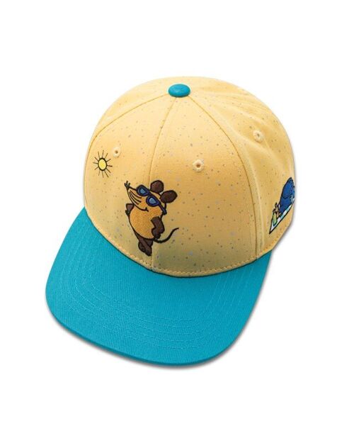 koaa – Die Maus "Beachboys" – Snapback beige/turquoise