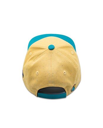 koaa - La Souris "Beachboys" - Snapback beige/turquoise 4