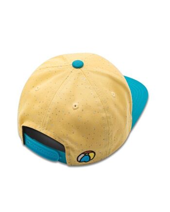 koaa - La Souris "Beachboys" - Snapback beige/turquoise 7