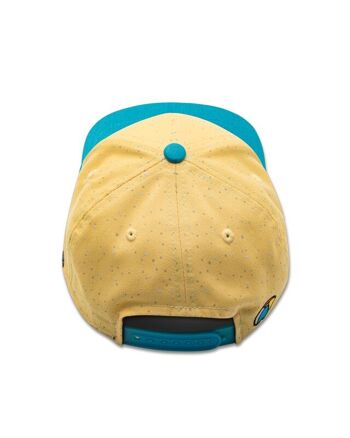 koaa - La Souris "Beachboys" - Snapback beige/turquoise 8